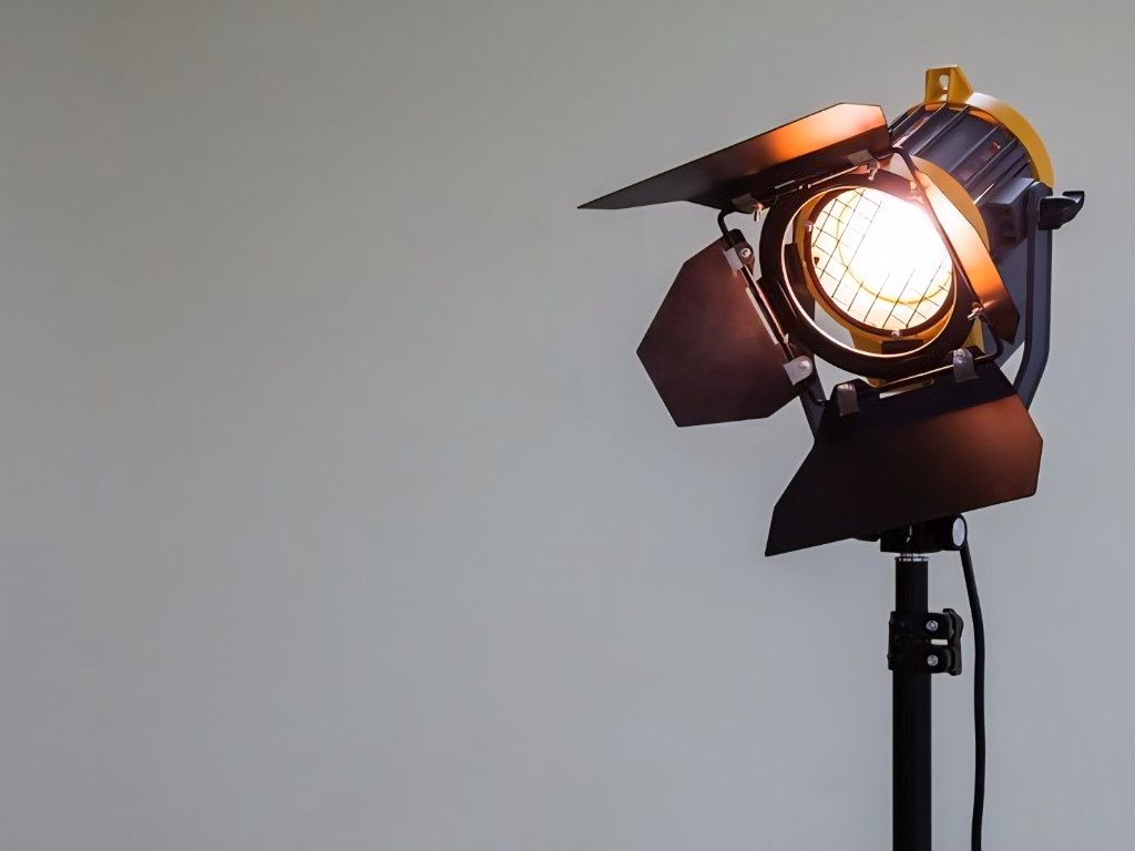 Studio lighting for photo and video